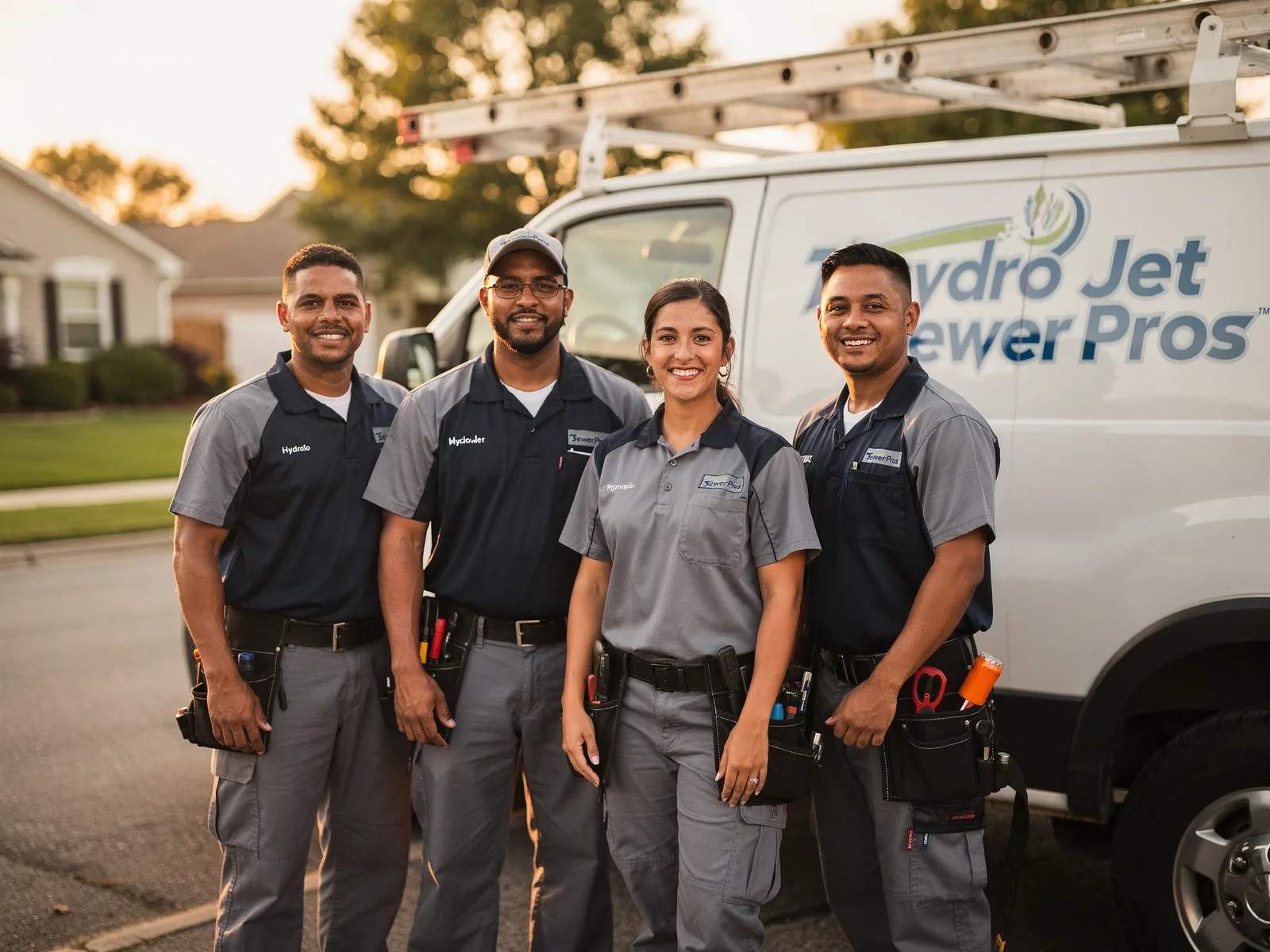 Hydro Jetting company in Del City, OK