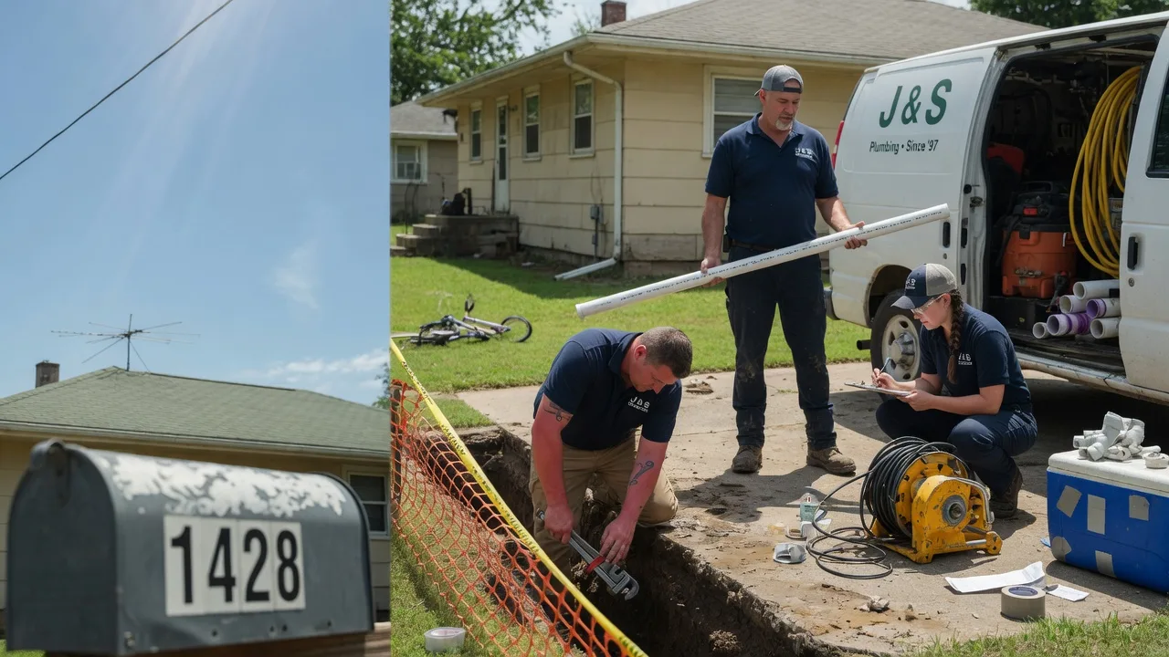 Sewer Line Repair in Del City, OK near me